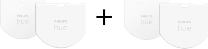 Actual product image Philips Hue wall switch module set of 2