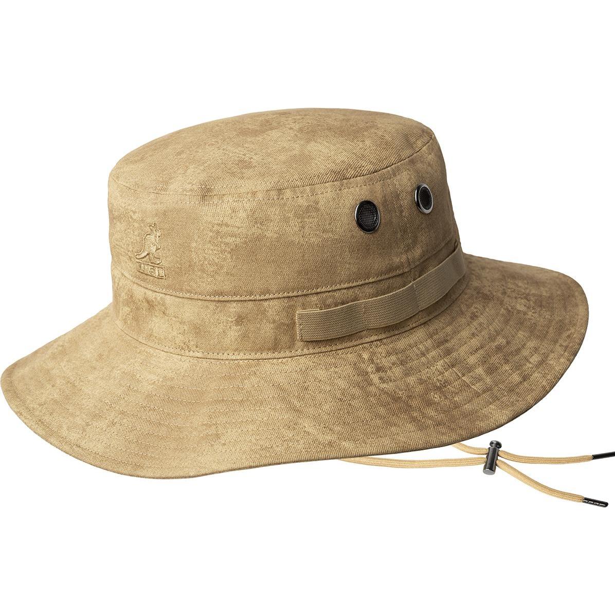 Kangol, Hut, Salvaged Outdoor Hat, Beige