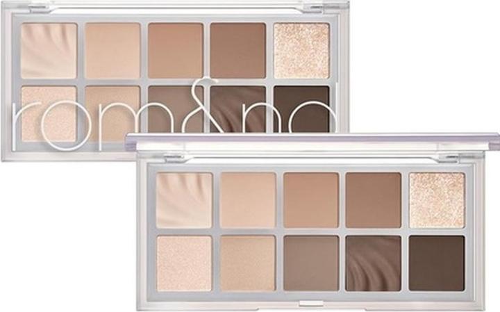 Rom&Nd Better Than Palette 10 Blendable Shades Long Lasting and Neutral