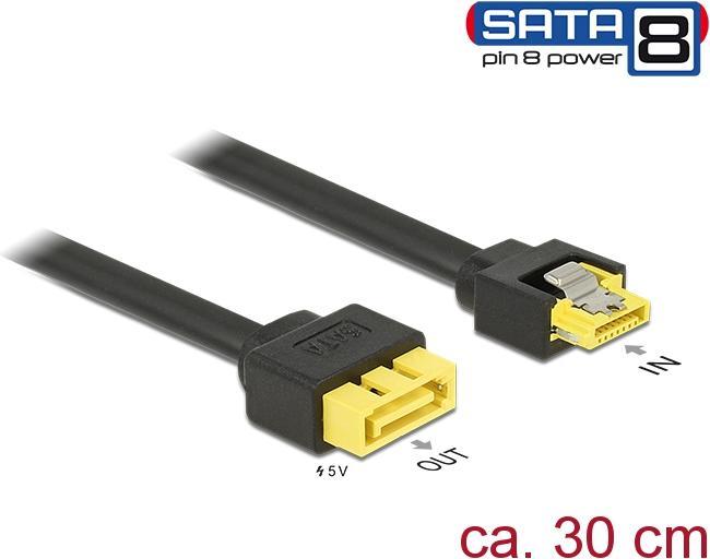 Immagine prodotto Delock Cavo SATA/SATA 8p SATA (30 cm, SATA)