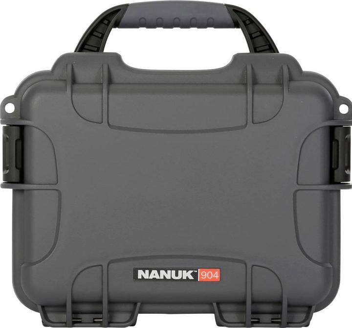 Actual product image Nanuk Plastic case 904 - empty graphite (3.10 l)