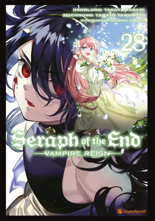Produktbild Seraph of the End – Band 28 (Deutsch, Costa Caspary, Furuya Daisuke, Yamato Yamamoto, 2023)