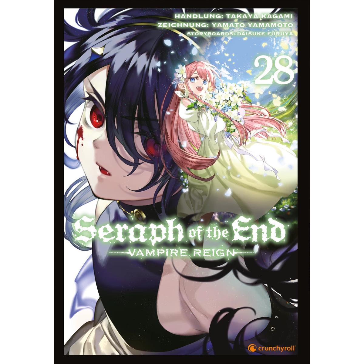 Seraph of the End – Band 28, Belletristik von Yamato Yamamoto, Costa Caspary, Furuya Daisuke