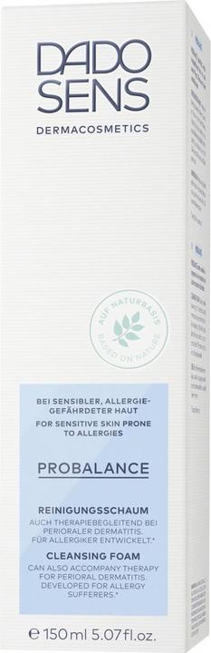 Image du produit Dado Sens PROBALANCE Mousse nettoyante - Peau sensible (Mousse nettoyante, 150 ml)