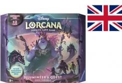 Produktbild Disney Lorcana Trading Card Game: Set 4 - Spezial Geschenk-Set (Englisch, Box Set & Collection)