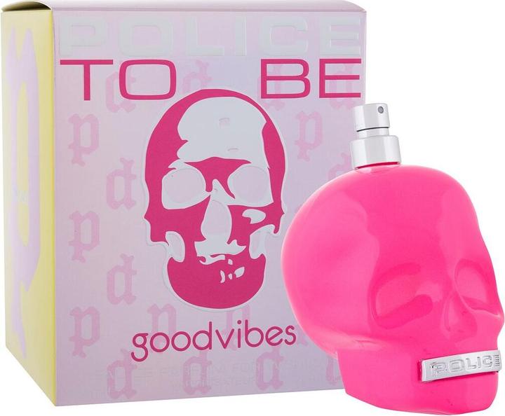 Actual product image Police Eau de Parfum Natural (Eau de parfum, 125 ml)