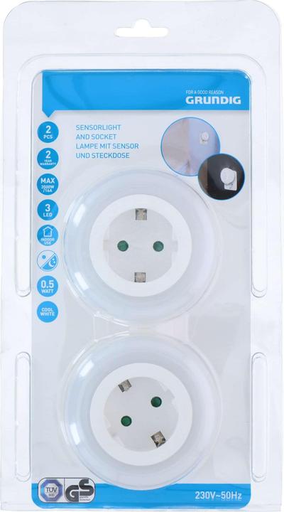 Image du produit Grundig Night light and socket PL 2pc