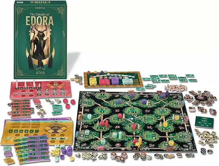 Produktbild Ravensburger The Druids of Edora (Deutsch, Englisch, Französisch, 2 - 4 Spieler)