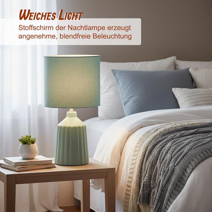 Produktbild Relaxdays Tischlampe (E14)