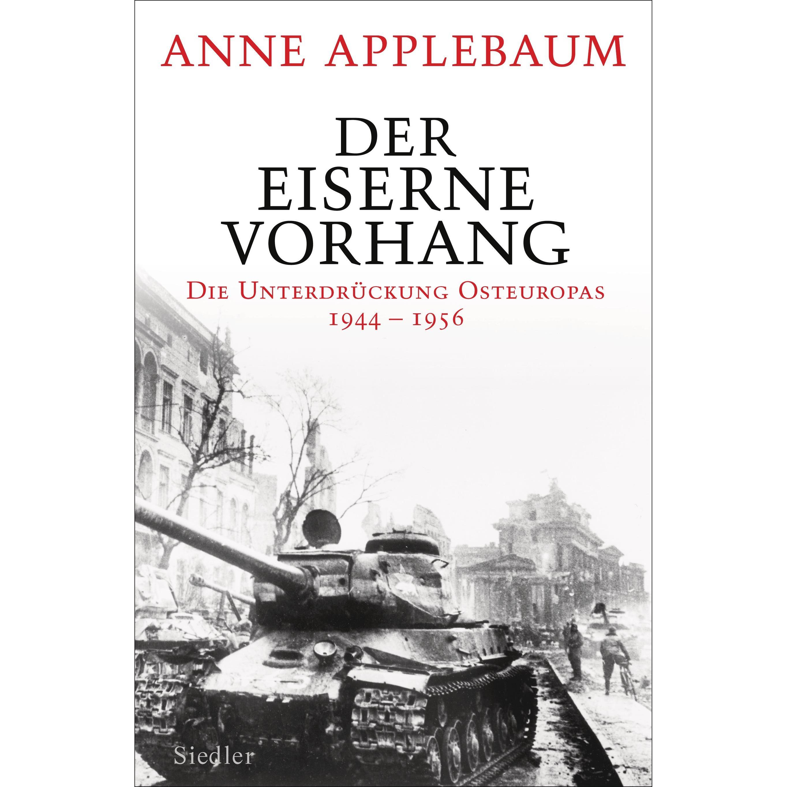 Der Eiserne Vorhang, Sachbücher von Anne Applebaum