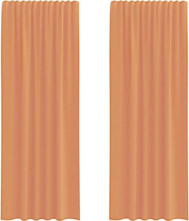 Actual product image vidaXL Voile Vorhang (140 x 260 cm)