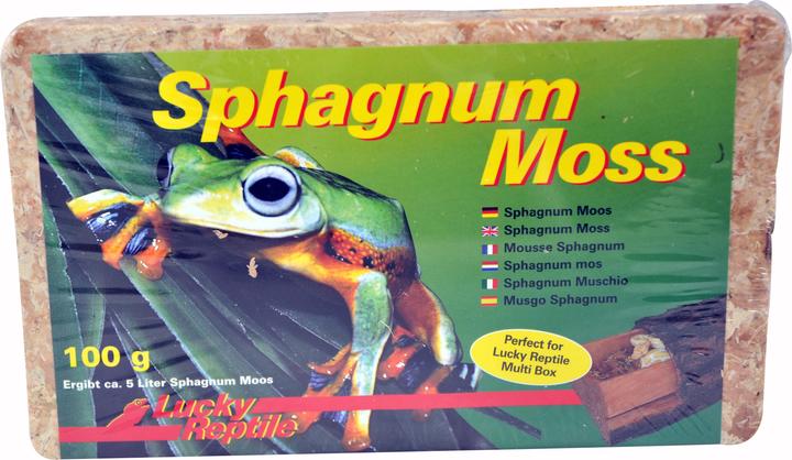 Produktbild Lucky Reptile Terrarienmoos Sphagnum