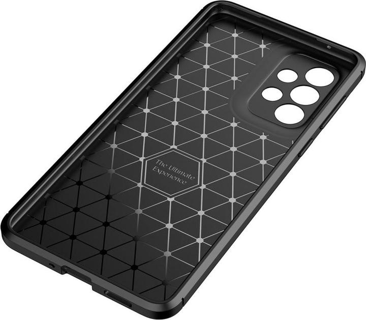 Produktbild Cover-Discount Galaxy A33 5G - Carbon Fiber Case schwarz (Samsung Galaxy A33 5G)