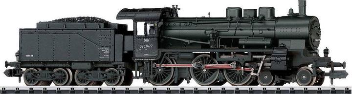 Produktbild MiniTrix 16387 N Dampflok BR 638 der ÖBB (Spur N)