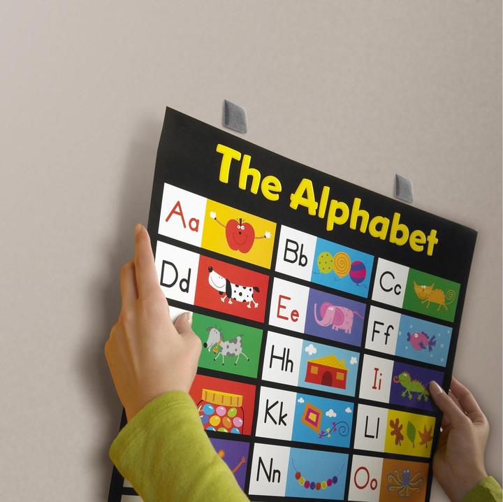 Actual product image Scotch Scotch-Fix Removable Mounting Squares