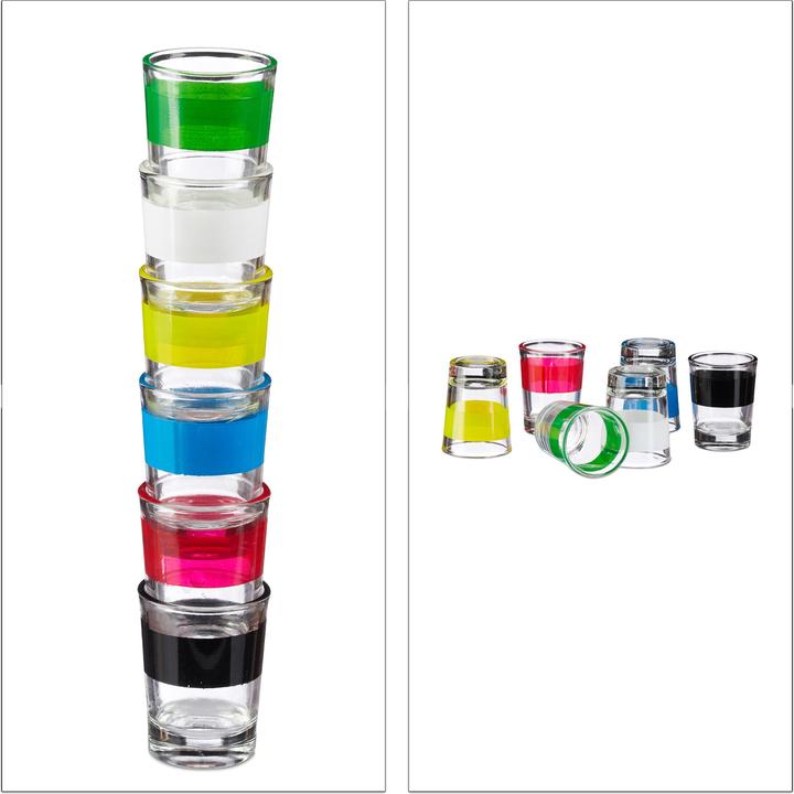 Immagine prodotto Relaxdays Bingo con gioco alcolico