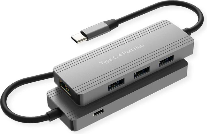 Immagine prodotto Value USB 3.2 Gen 1 Hub, 4fach (USB-C, 4 porte)