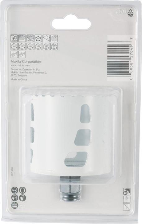 Produktbild Makita EZYCHANGE TCT-Lochsäge 68mm (68 Millimeter)