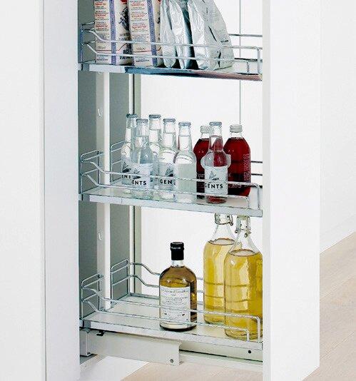 Actual product image Peka Metall Standard larder unit pull-out system