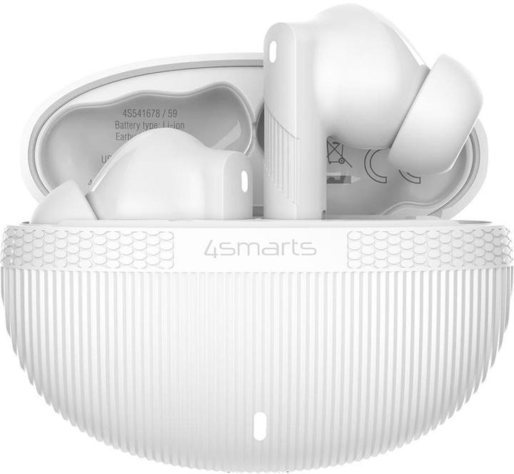 Actual product image 4smarts Wireless Headset SkyBuds Pro ANC, weiss (ANC, 20 h, Wireless)