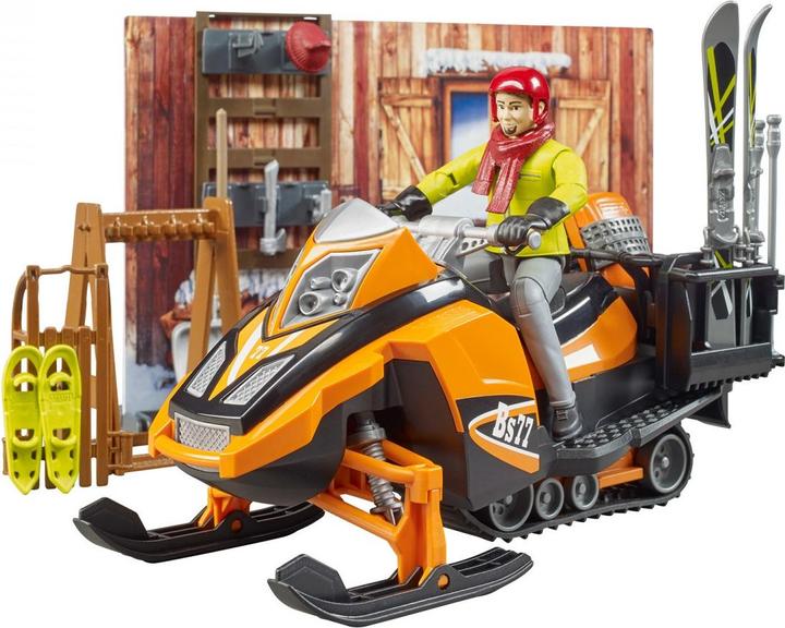 Immagine prodotto Bruder rifugio di montagna bworld con motoslitta