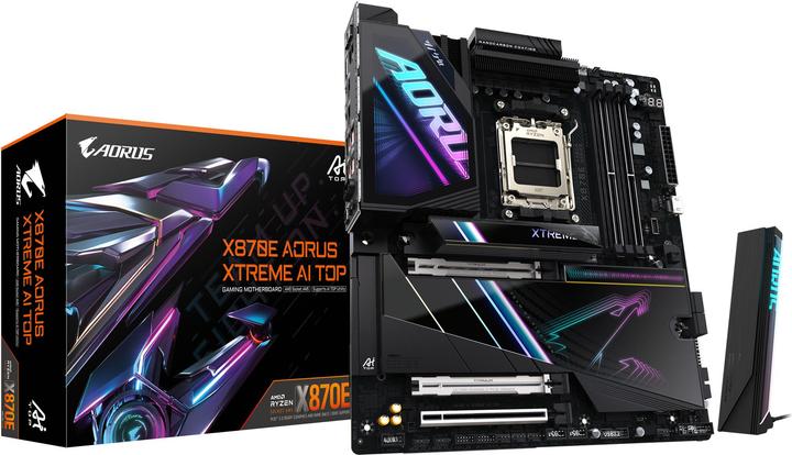 Actual product image Gigabyte X870e Aorus Xtreme Ai Top (AM5, AMD X870E, E-ATX)
