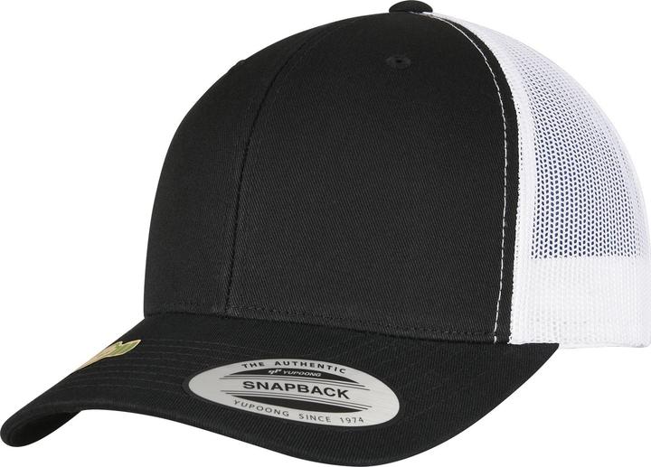 Produktbild Flexfit Yp Classics Recycled Retro Trucker Cap 2-Tone (One Size)
