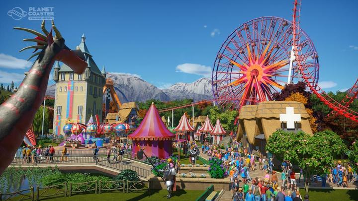 Produktbild Sold Out Planet Coaster (PS4, EN)