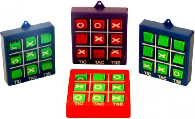 Actual product image Unique Three wins TIC TAC TOE (4stk)