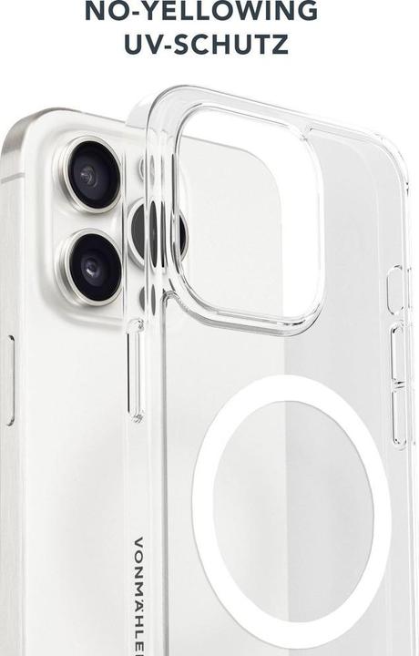 Actual product image Vonmählen Back Cover Transparent (Apple iPhone 16 Pro)
