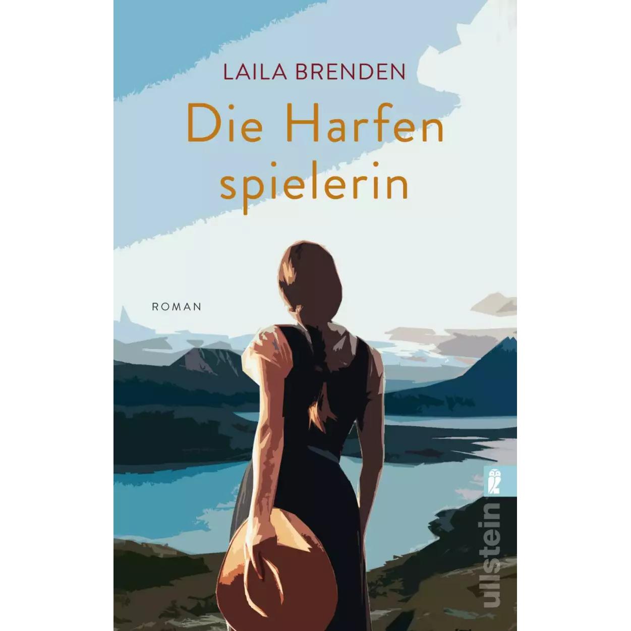 Die Harfenspielerin, Belletristik von Laila Brenden