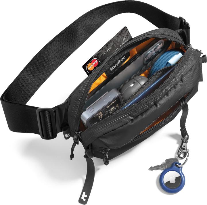 Immagine prodotto tomtoc Valigia Aviator-T33, 1,5 L (nero)