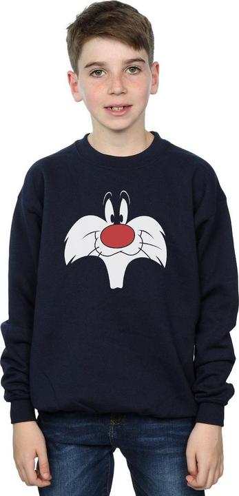 Produktbild Looney Tunes Sylvester Big Face Sweatshirt Jungen (152, 158)