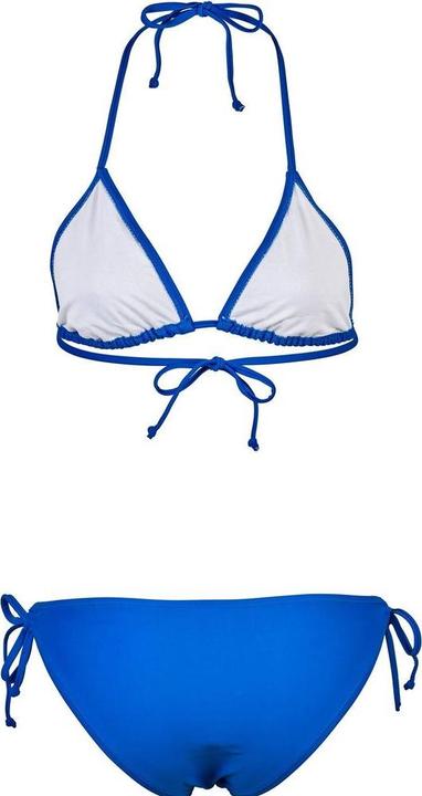 Actual product image Beco Triangle bikini royal blue (34)