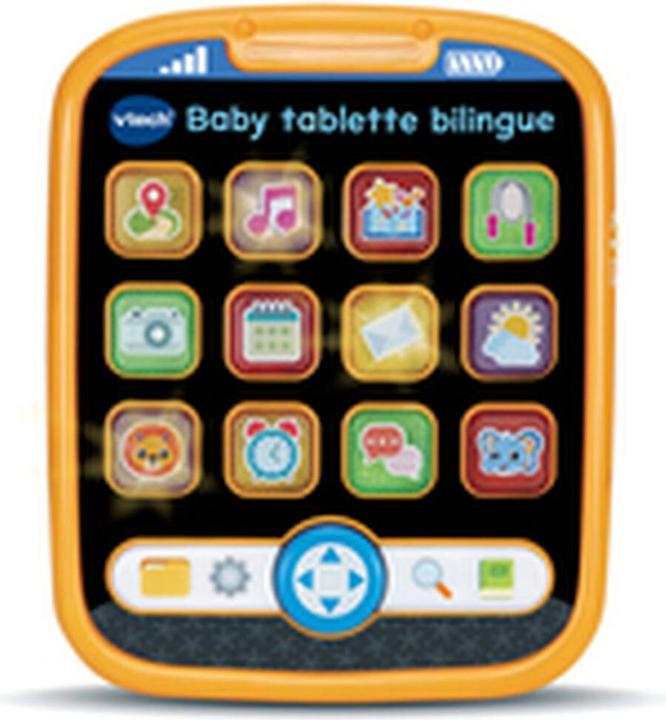Produktbild VTech Zweisprachiges Tablet (Französisch, 0.75 - 3 Jahre)