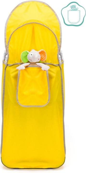 Actual product image Fillikid Babytragen & Tragetücher Regenschutz für Rückentrage Modell 18003+18004