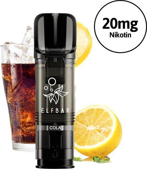 Actual product image Elfbar Elfa Pro (Cola)