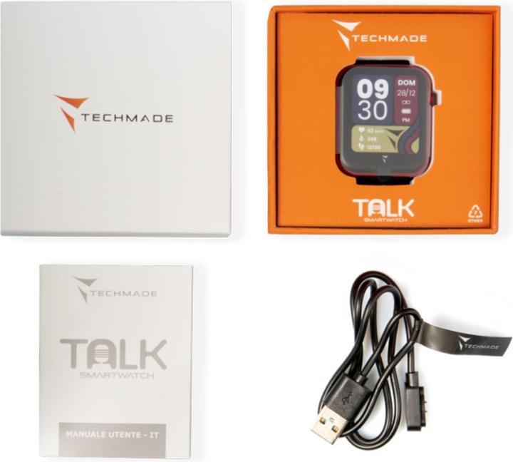 Immagine prodotto Techmade Smartwatch – Unisex