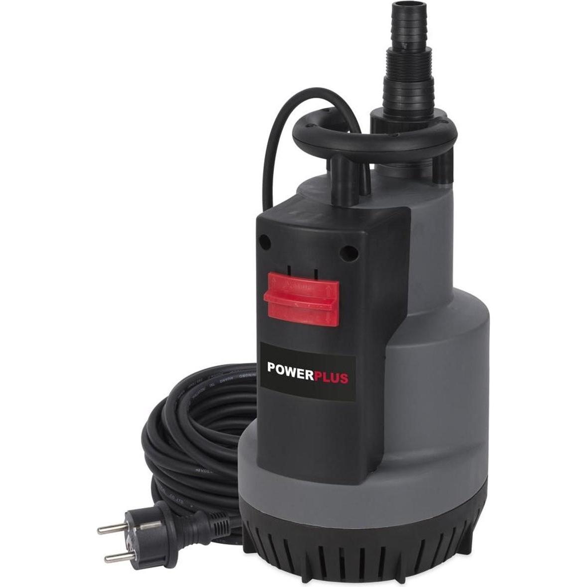 Powerplus Tauchpumpe 750W eingebaute Schwimmer (Durchlaufpumpe) (POWEW67920)