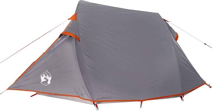 Actual product image vidaXL Tunnel tent 3 persons Waterproof (Tunnel tent, 2.90 kg, 3 persons)