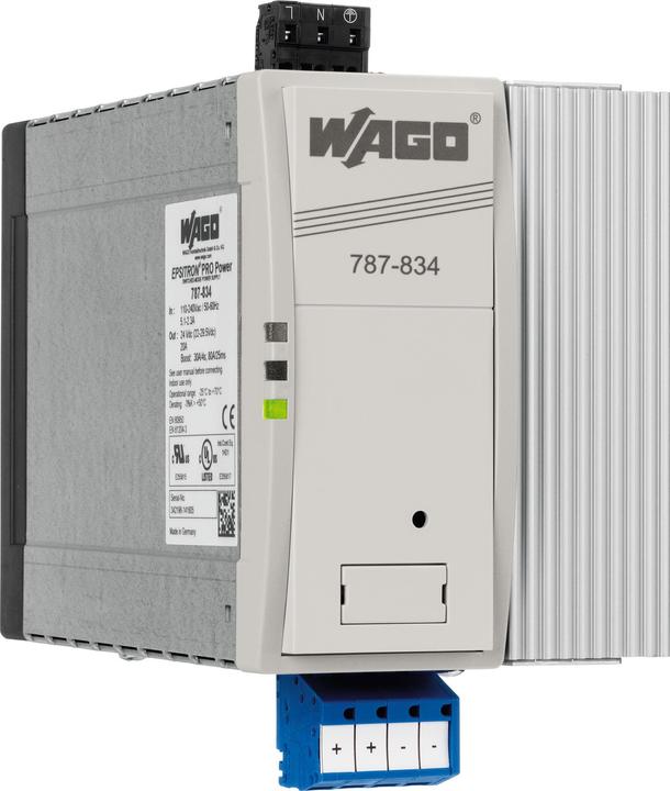Actual product image Wago DIN-rail power supply unit (DIN-rail
