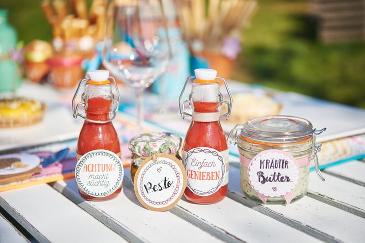 Actual product image VBS XXL swing top bottles "100 ml", 12 pieces (0.10 l)