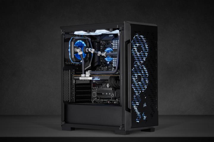 Image du produit Corsair CX-9059008-WW Composant de refroidissement de l'ordinateur Tube de refroidissement 3 pièce(s) Noir (1 m, Matières plastiques)