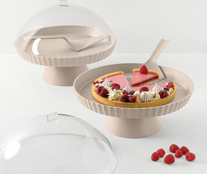 Immagine prodotto Blim Plus Ciotola su piede Agora con cofano e sollevatore di torte ø 30 cm