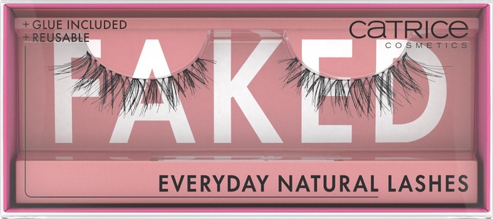 Produktbild Catrice Faked Everyday Natural Lashes (Künstliche Wimpern)