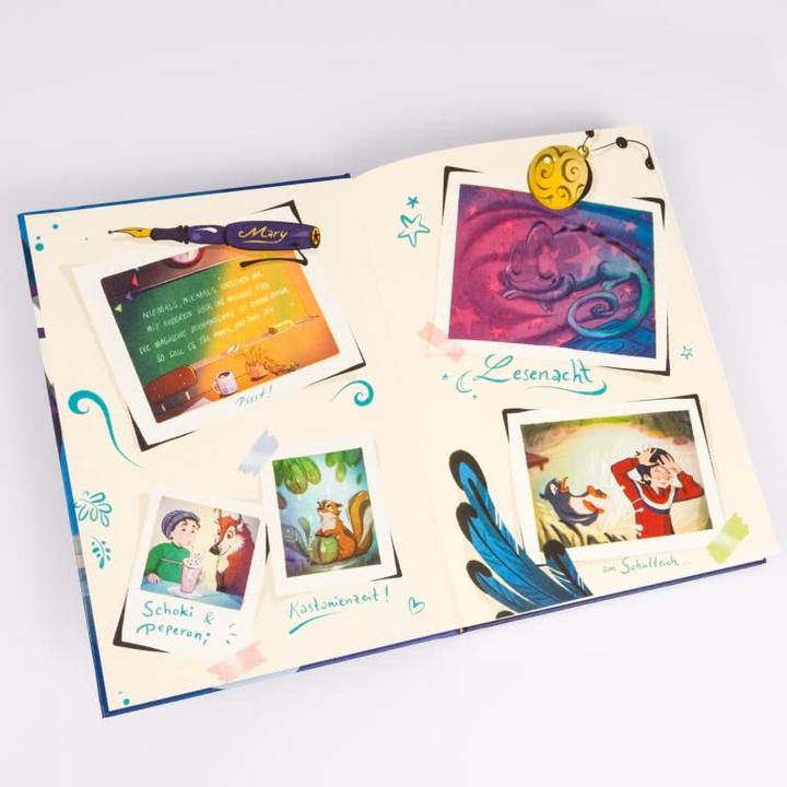 Actual product image Die Schule der magischen Tiere 3: Licht aus! (Margit Auer, German)