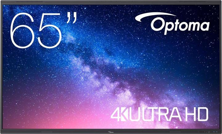 Immagine prodotto Optoma 5653RK 65 pollici 400cd/m2 UHD Interactive 4K Multi-Touch-Display Android 13 Integrated Google Pl (3840 x 2160 pixel, 65")