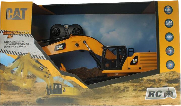 Actual product image Diecast Masters Cat 336 Excavator