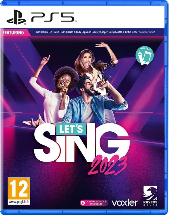 Image du produit Ravenscourt Let's Sing 2023 International Version (PS5, DE)