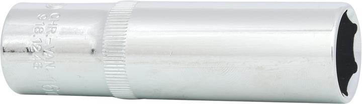 Produktbild KS Tools 1/2" CHROMEplus Sechskant-Stecknuss lang (16 mm)